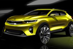 Kia zaprezentowała szkice modelu Stonic – nowego miejskiego crossovera