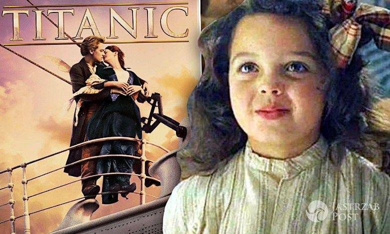 Pojawiła się przez 5 sekund na ekranie i skradła serca widzów. Jak dzisiaj wygląda dziewczynka z "Titanica"?