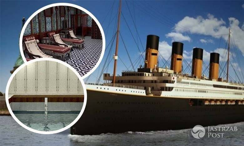 Powstał Titanic II! Tak wygląda wystrój wnętrz na statku, który niedługo wypłynie w rejs