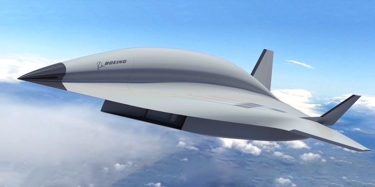 Boeing prezentuje koncept hipersonicznego samolotu. Czy to powrót naddźwiękowych maszyn?