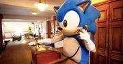 Sonic ma własny pokój hotelowy i rollercoaster