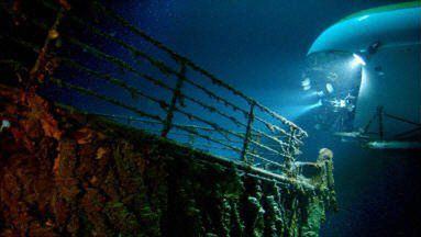 Wraki najsławniejszego statku świata
