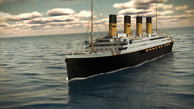 Nowy Titanic za dwa lata