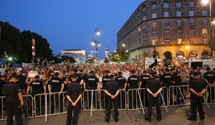 Centrum Warszawy jak twierdza. Zaraz kolejna miesięcznica smoleńska