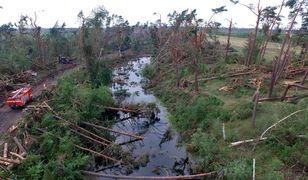Poszkodowani przez nawałnice dostaną 400 tys. zł od Bydgoszczy