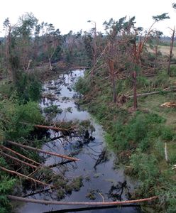 Wichura zniszczyła im domy. Błaszczak przez 2 miesiące nie wywalczył pomocy
