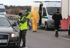 Koronawirus w Polsce. Ogromne problemy na granicach