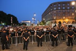 Rocznica katastrofy smoleńskiej w Warszawie. Zamknięte ulice, place i skwery