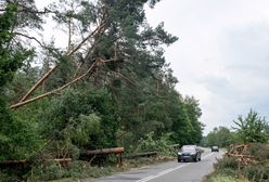 Burze nad Polską. Zerwane dachy, awarie prądu