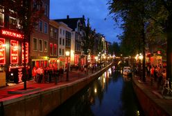 Amsterdam: "Dzielnica czerwonych latarni" może zostać zlikwidowana