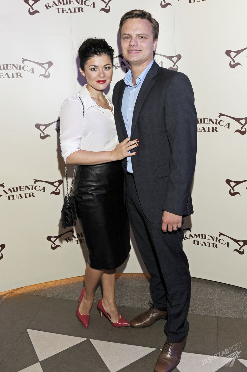 Katarzyna Cichopek i Marcin Hakiel