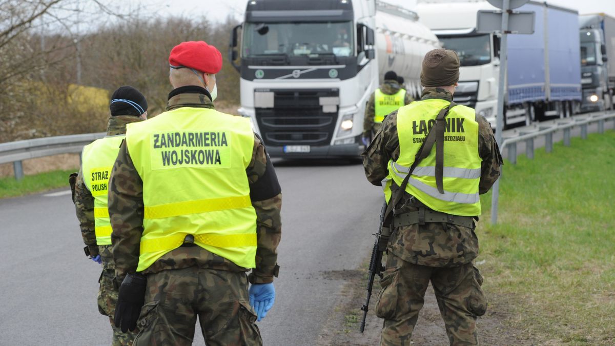 Zmiany dotyczą zarówno kontroli granicznej, jak i sanitarnej.