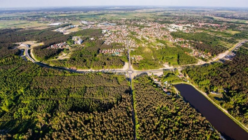 W ostatnich 3 latach GDDKiA oddała do użytku 115 km obwodnic polskich miast