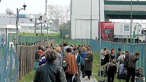 Polsko-ukraińskie przejście graniczne