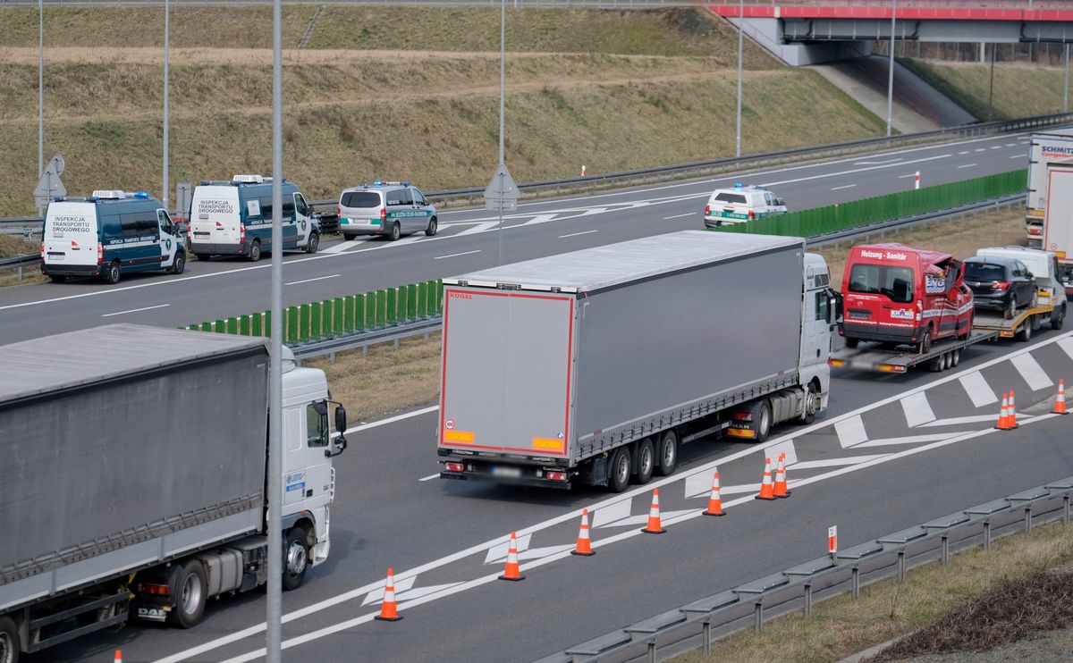 Tragedia przy granicy polsko-czeskiej. Wypadek w kolejce do przejścia