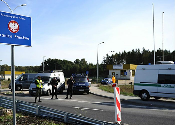 Polskie granice szczelne dla uchodźców