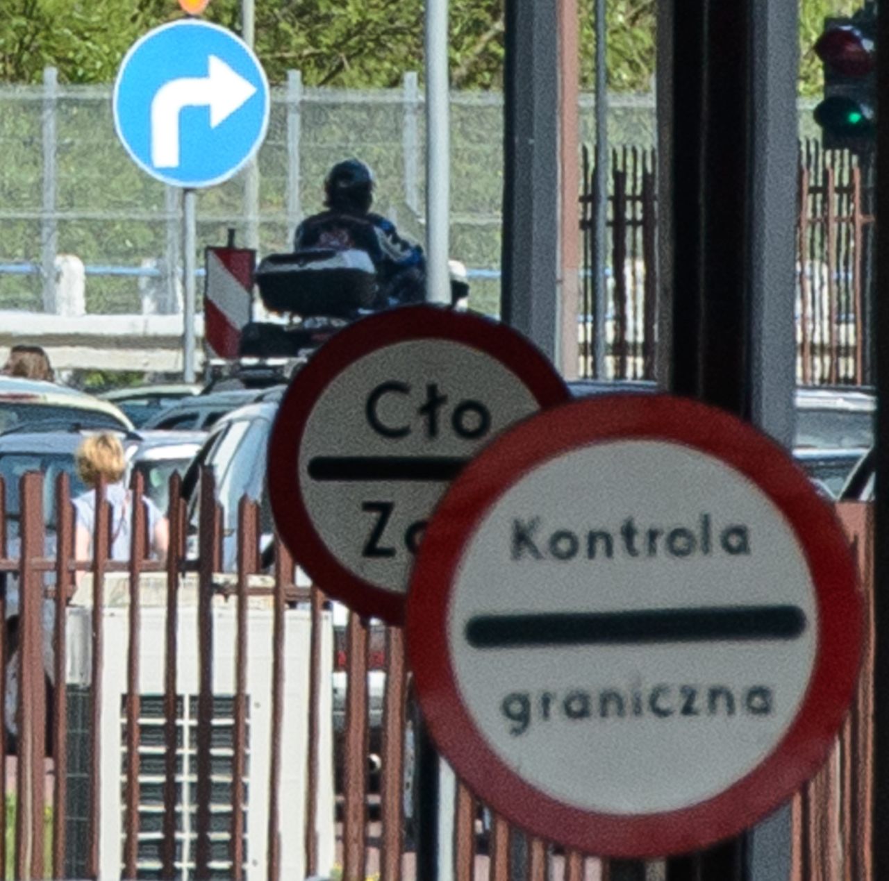Blokady na granicach. Słowaccy transportowcy chcą niższego podatku