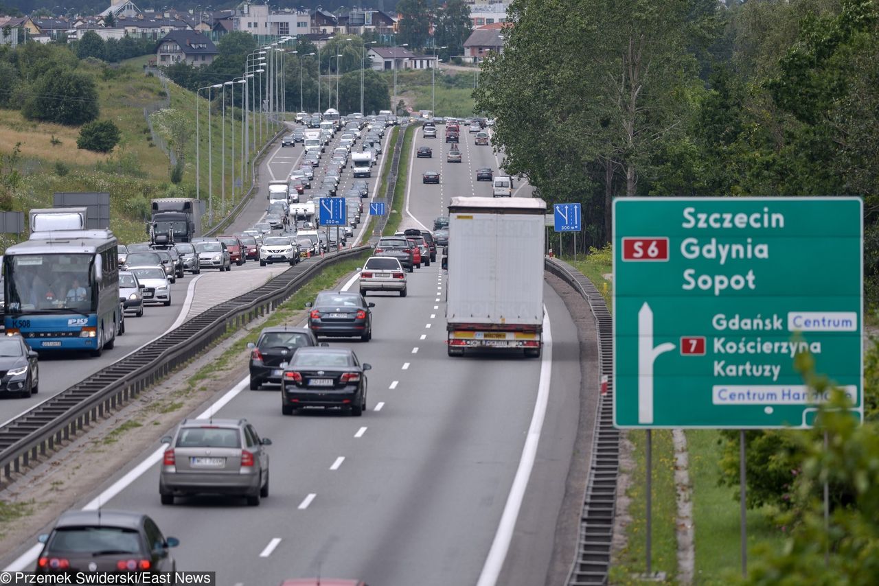 Jechała kilka kilometrów pod prąd. Nie wiedziała, co zrobić