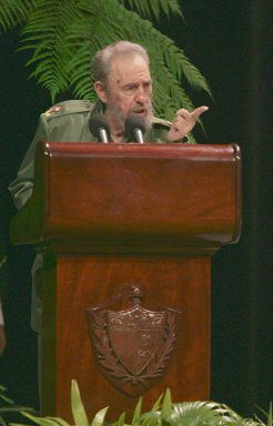 Castro: Kuba kwitnie gospodarczo