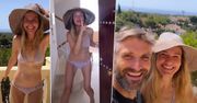 Joanna Koroniewska i Maciej Dowbor kupili dom ZA GRANICĄ. Pokazali go przed i po remoncie. Jest efekt wow!