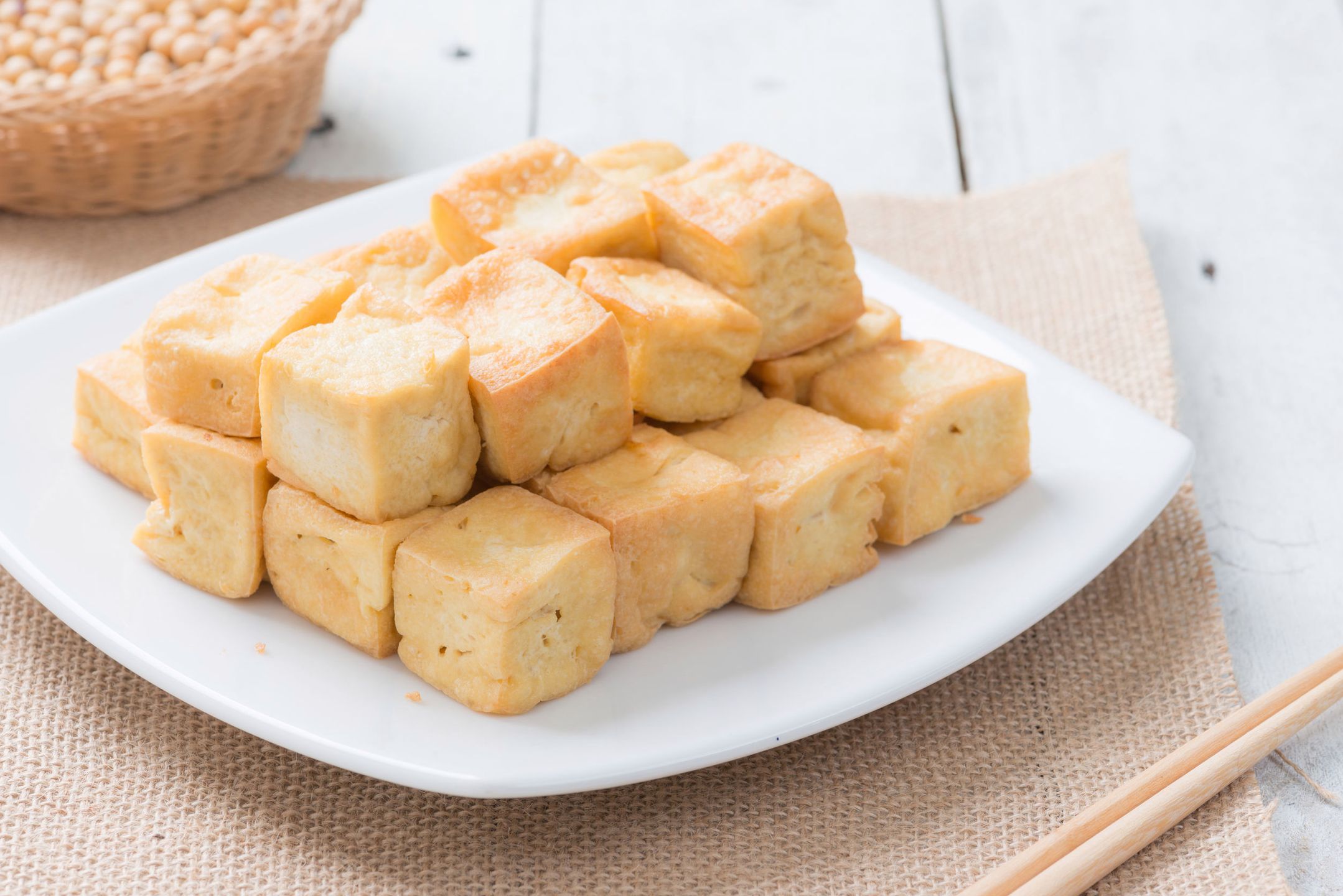 Tofu dostarcza dużo składników mineralnych