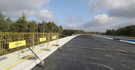 Południowa Obwodnica Warszawy. Nowy most nad Wisłą już niemal gotowy