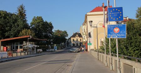 Awaria na przejściu granicznym w Gronowie. Odprawy zostały wstrzymane