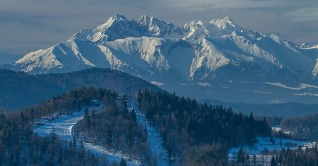 Polskie zimowe kurorty: Szczawnica