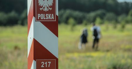 Próbowali nielegalnie przekroczyć granicę z Polską