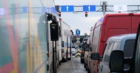 Świąteczne powroty. Tłok na granicach z Ukrainą