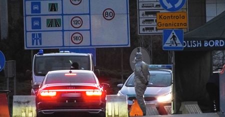 Przekraczanie granicy na nowych zasadach. Nawet sześć godzin oczekiwania na wjazd i wyjazd z Niemiec