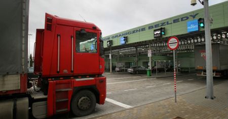 Polskie ciężarówki nie mogą wjechać do Rosji