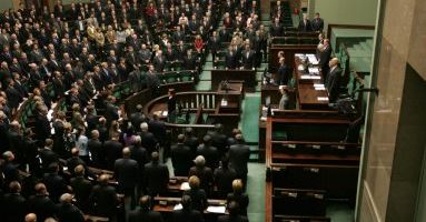 Sejm oddał cześć Mickiewiczowi