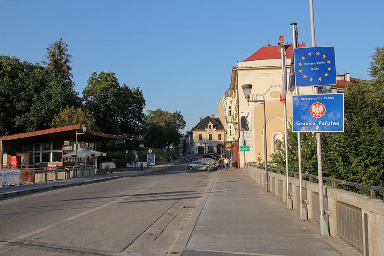 Awaria na przejściu granicznym w Gronowie (zdjęcie ilustracyjne).