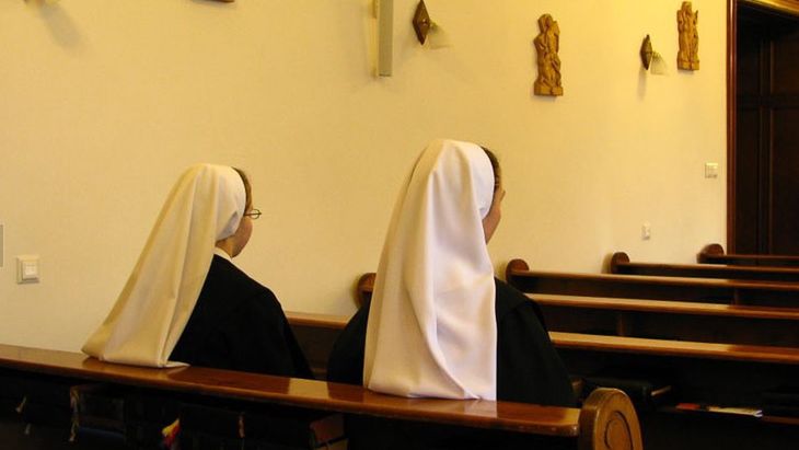 Siostry zakonne ze Zgromadzenia Sióstr Franciszkanek Szpitalnych