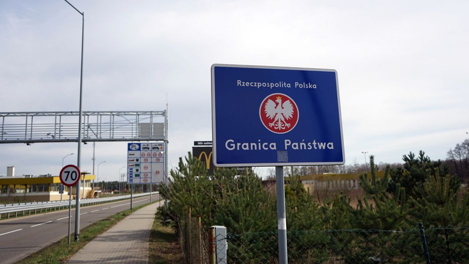 Польша закрыла границы