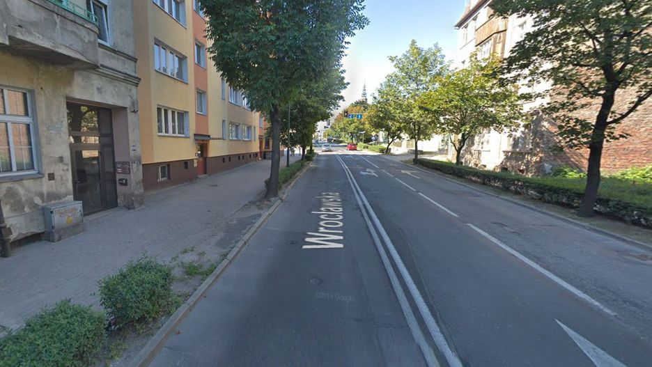 Świdnica. Do wypadku doszło na ul. Wrocławskiej
