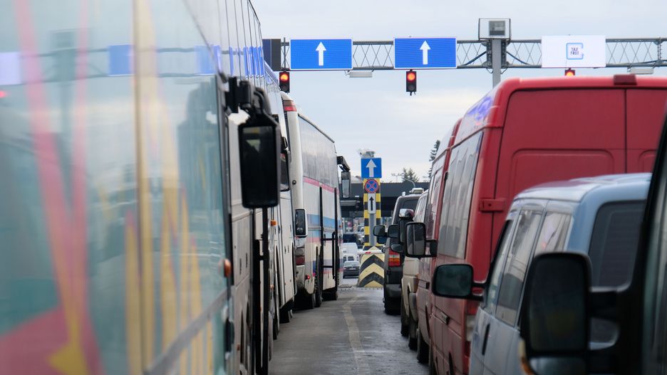 Okres przedświąteczny to wzmożony ruch na polsko-ukraińskiej granicy