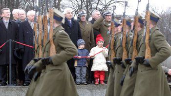 Uroczystości w 59. rocznicę wyzwolenia Warszawy