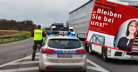 Polska zamyka granicę, Niemcy apelują do Polaków. "Zostańcie po naszej stronie"