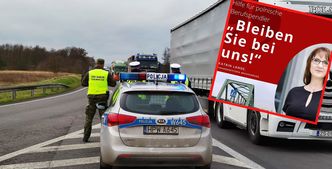 Polska zamyka granicę, Niemcy apelują do Polaków. "Zostańcie po naszej stronie"