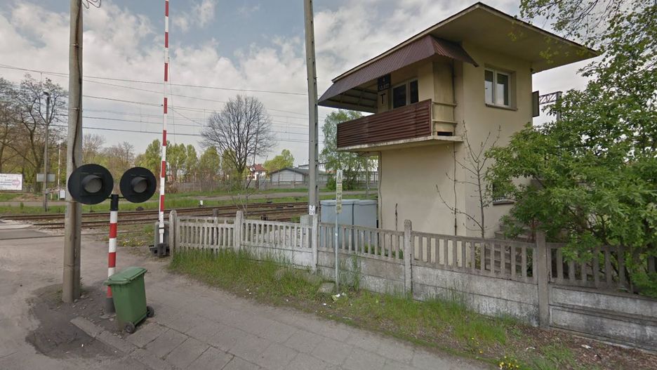 Pabianice. Dróżniczka z przejazdu przy ul. Wspólnej miała 1,5 promila