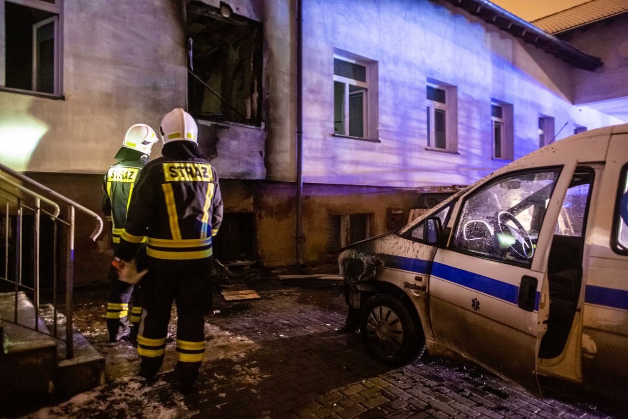 Pomorskie. Pożar w hospicjum w Chojnicach, są ofiary