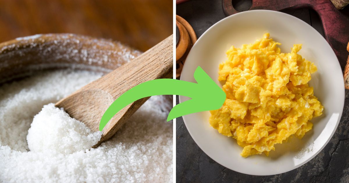 Kiedy należy solić jajecznicę? Jeśli przegapisz odpowiedni moment, wyjdzie sucha i niesmaczna