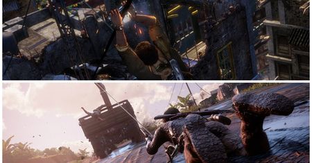 Z cyklu: dramaty branży. VG247 myli zremasterowane Uncharted 2 z Uncharted 4