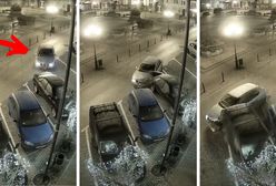 Szaleńczy "rajd" po Starym Rynku w Chojnicach. Straż Miejska publikuje nagranie