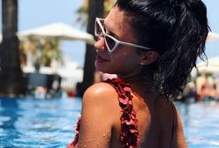 Ewa Mielnicka w podróży poślubnej. Pokazała gorące zdjęcia