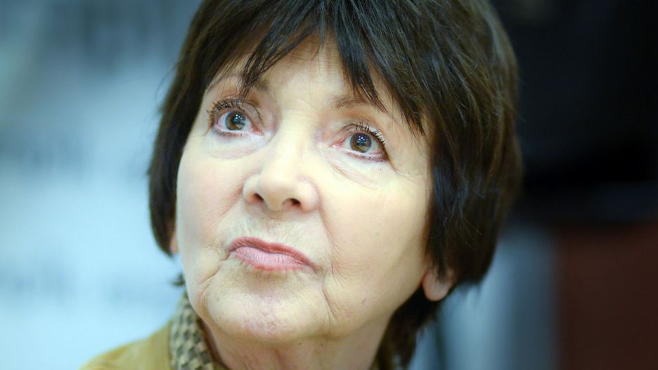Halina Kunicka przeżywa kwarantannę
