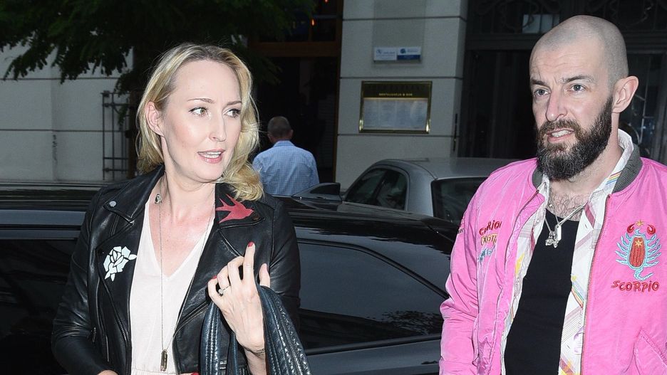 Anita Lipnicka z mężem