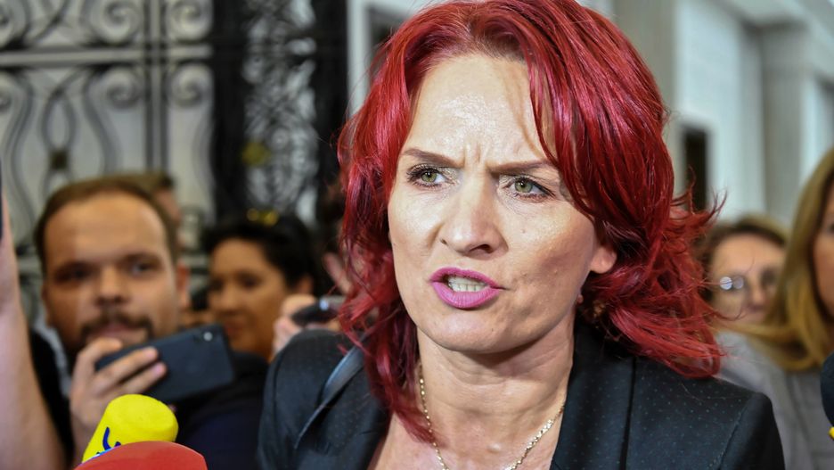 Bernadeta Krynicka nie zdobyła mandatu posłanki w ostatnich wyborach do Sejmu